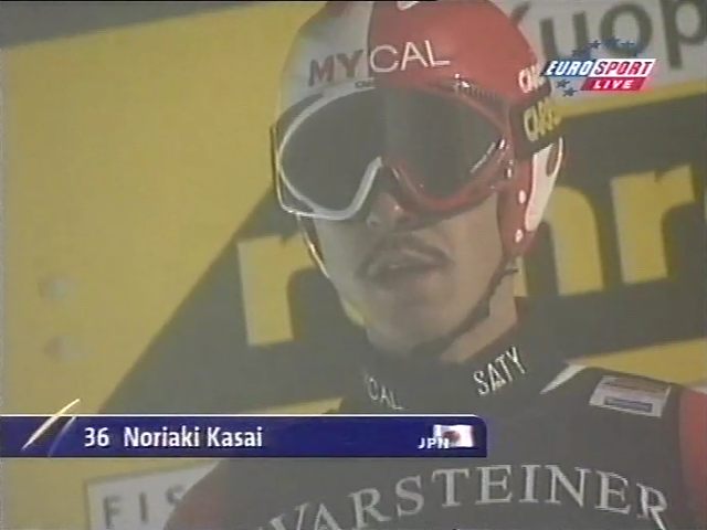 Noriaki Kasai (Eurosport)